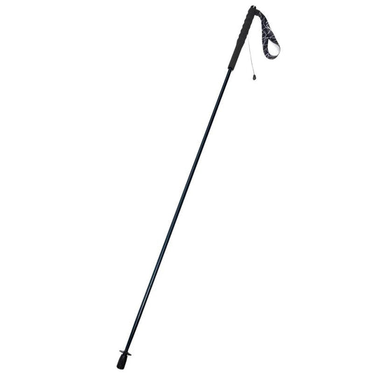 Carbon Trekking Poles - Dark Blue- Folding and Ultralight