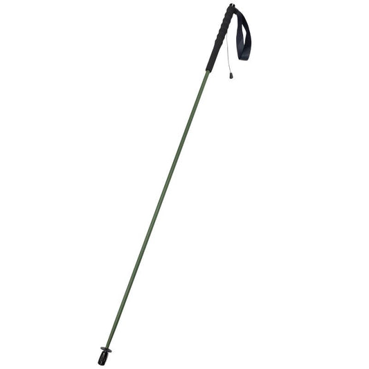 Carbon Trekking Poles Matt Olive green - Folding and Ultralight