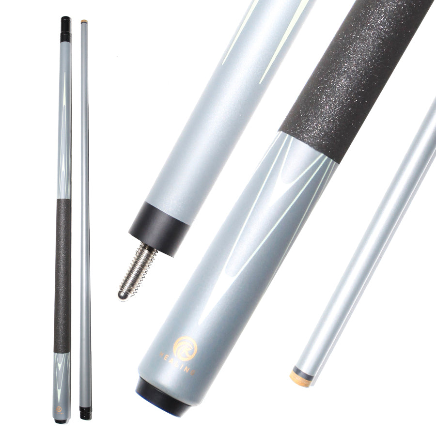 Fiberglass Pool Cue - 5/16 x 18 Joint 12.9mm Tip and Anti-slip Wrap