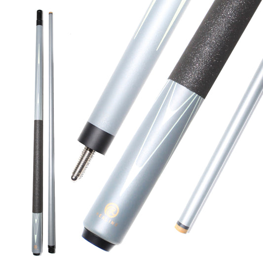 Billardqueue aus Fiberglas – 12,9 mm 5/16 x 18 und rutschfeste Ummantelung