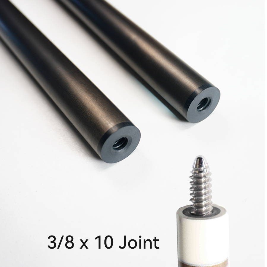 Carbon Fiber Shaft- 3/8 x 10 Joint 11.8mm XTC Ferrule