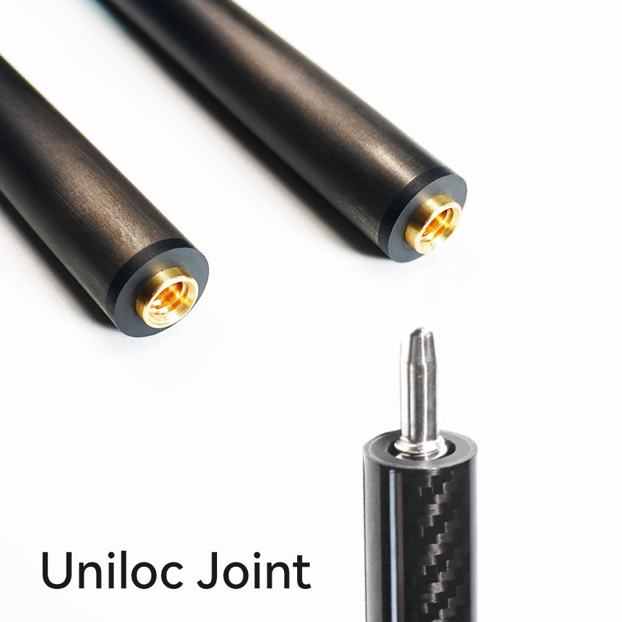 Carbon Fiber Break Shaft - Uni-loc 12.9mm