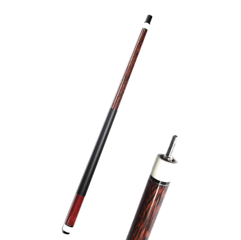 Carbon-Poolqueue-Unterteil - Radial Uniloc oder 3/8x10