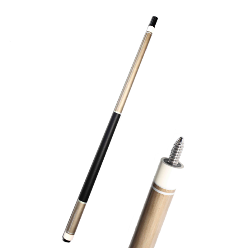 Carbon-Poolqueue-Unterteil - Radial Uniloc oder 3/8x10