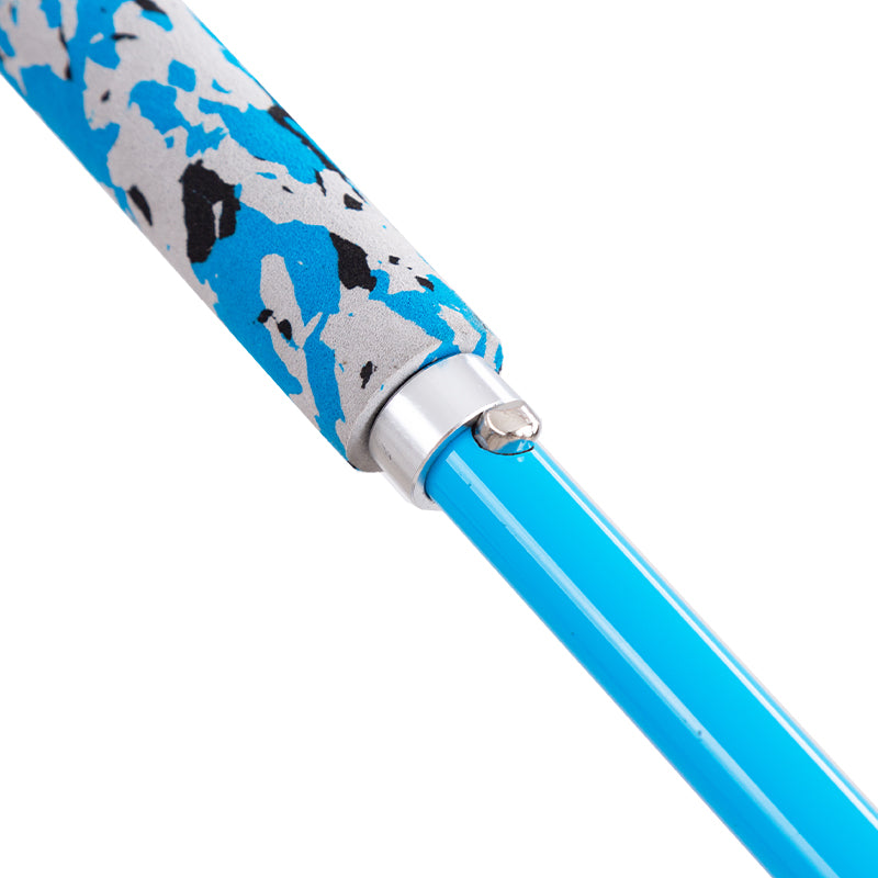 Carbon Fiber Colorful Trekking Poles - Folding and Ultralight