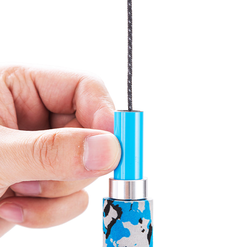 Carbon Fiber Colorful Trekking Poles - Folding and Ultralight