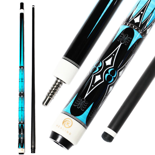 Carbonfaser-Poolqueue, radial, 12,4 mm, mit Juma-Ferrule