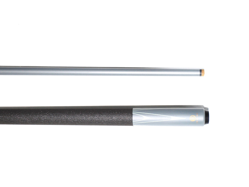 OKHEALING Fiberglass Pool Cue - 5/16 x 18 Joint 12.9mm Tip and Anti-slip Wrap