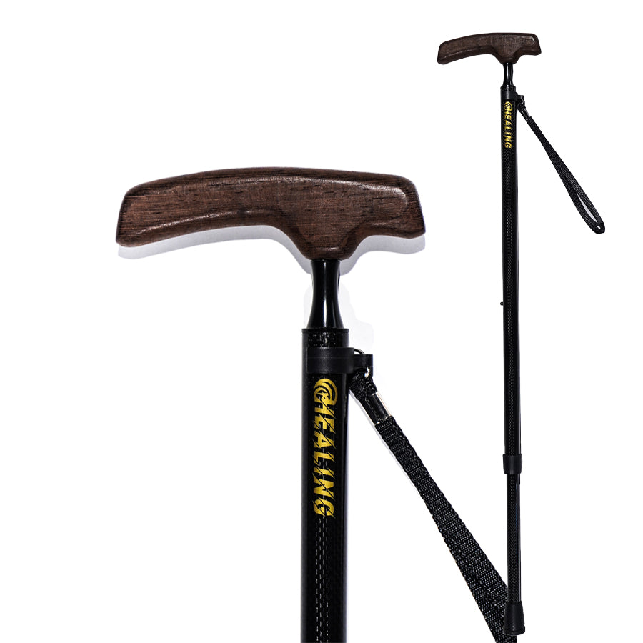 Adjustable Carbon Fiber Walking Cane - Ultralight