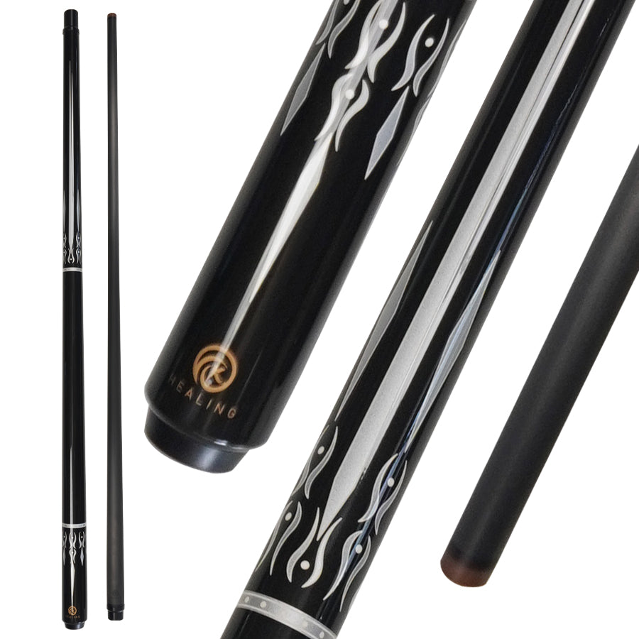 Carbon Fiber Break Cue - 12.9mm Uni-loc