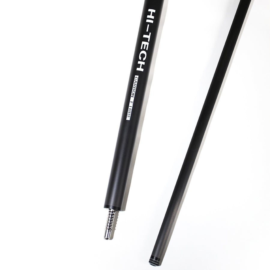 Carbon Fiber Pool Cue - 12.4mm Radial and Non-slip Wrap