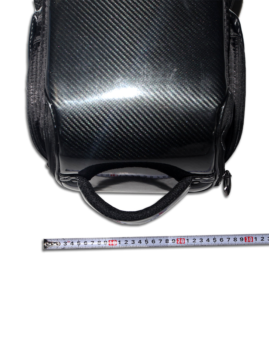 3K Carbon Fiber Billiard Cue Case with 32 Holes And Breathable Shoulder Straps