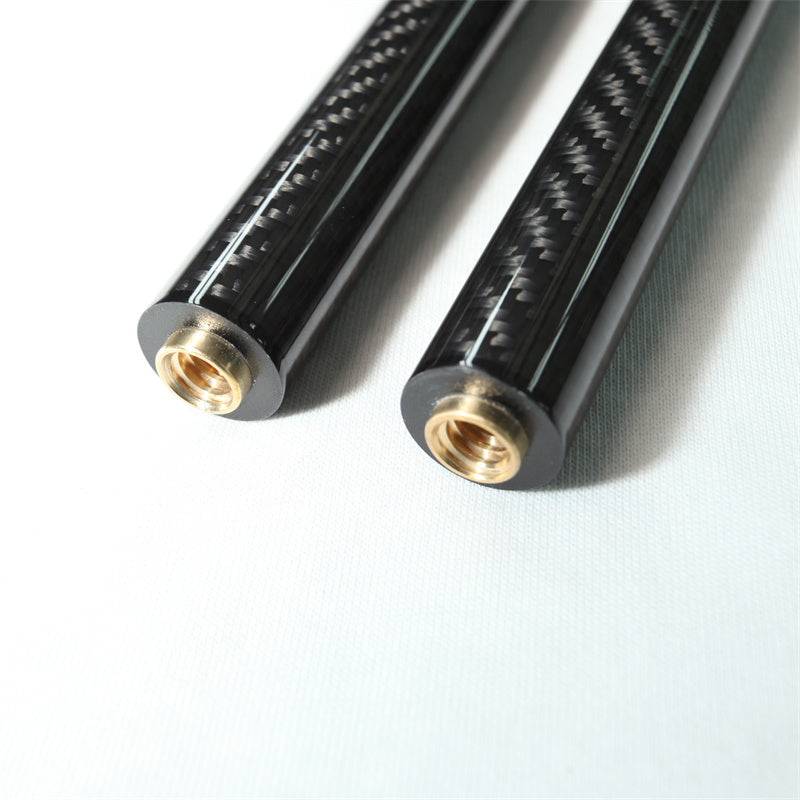 Carbon Fiber 3K Twill Extension to Connect Shaft and Butt