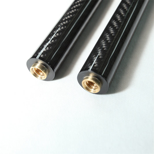 3K-Köperbindung aus Kohlefaser zur Verbindung von Schaft und Griffstück