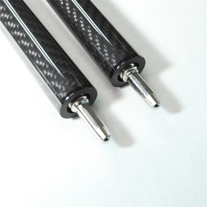 Carbon Fiber 3K Twill Extension to Connect Shaft and Butt