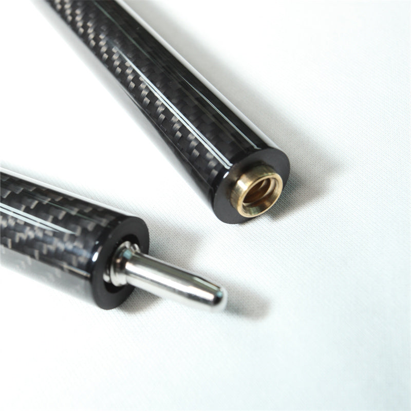 Carbon Fiber 3K Twill Extension to Connect Shaft and Butt