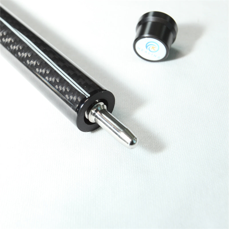 Carbon Fiber 3K Twill Extension to Connect Shaft and Butt