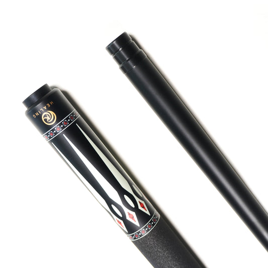 Carbonfaser-Break-Cue, radial - 13,9 mm