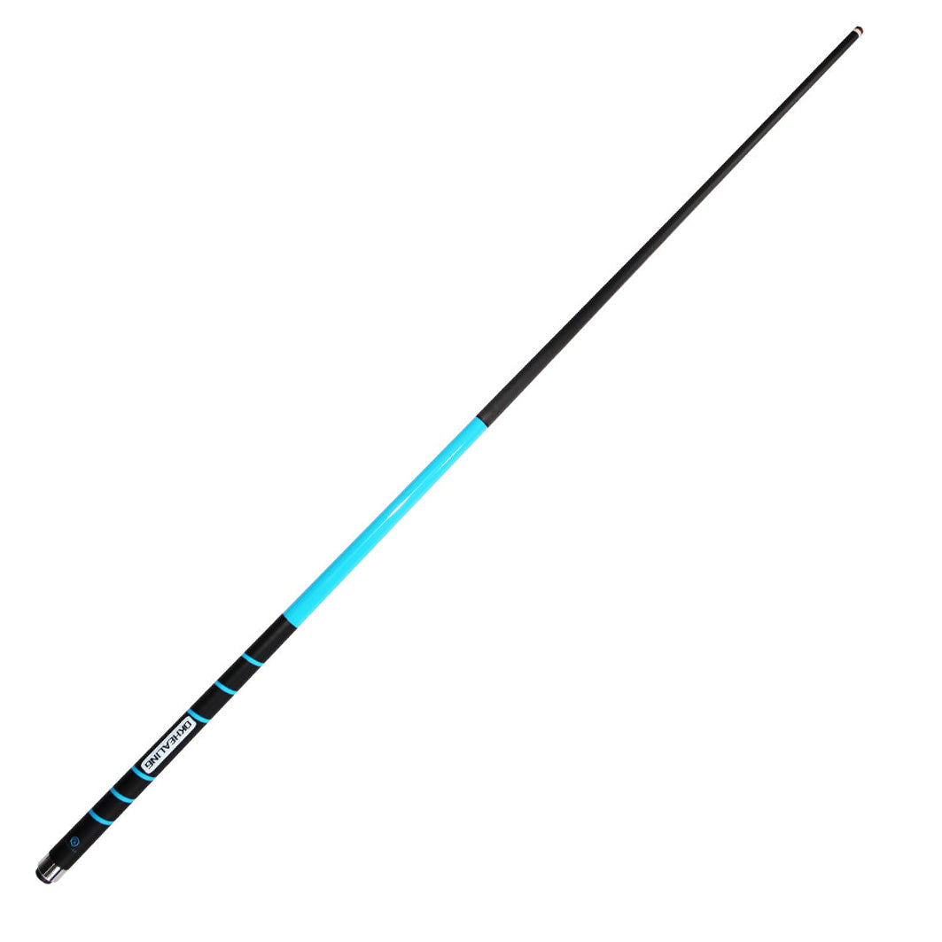 Carbon Fiber Break Cue with Nonslip Wrap - 12.9mm Uniloc and Juma Ferrule