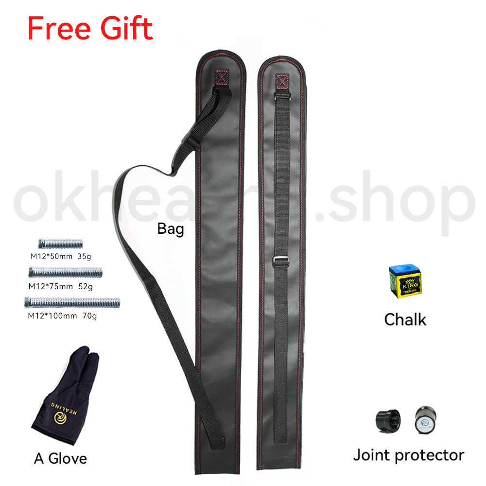 Carbon Fiber Break Cue with Extension - 12.9mm Radial