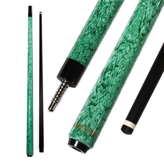 Carambolage-Queue aus Kohlefaser – Radial 12 mm und Juma-Ferrule