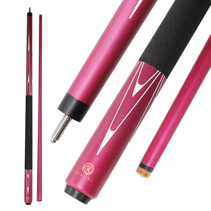 Fiberglass Pool Cue - 5/16 x 18 Joint 12.9mm Tip and Anti-slip Wrap