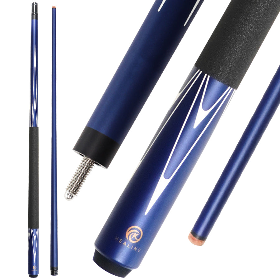 Fiberglass Pool Cue - 12.9mm 5/16 x 18 and Anti-slip Wrap