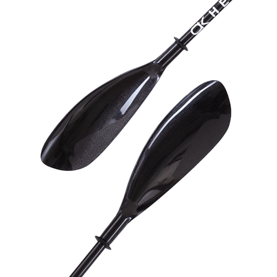 Carbon 2-Piece Kayak Paddle - Adjustable and Detachable