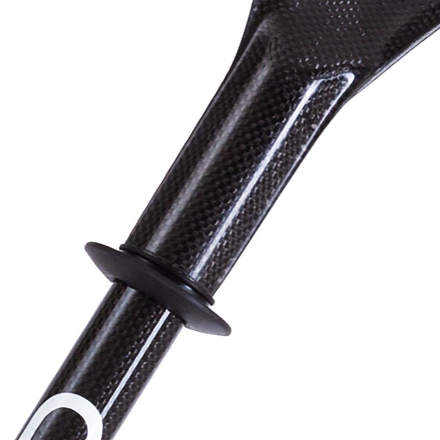 Carbon 2-Piece Kayak Paddle - Adjustable and Detachable