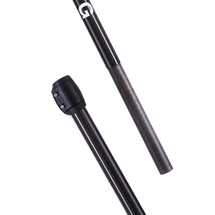 Carbon 2-Piece Kayak Paddle - Adjustable and Detachable