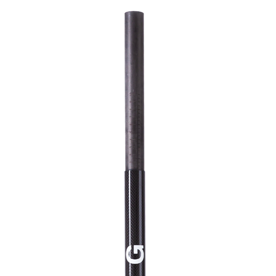 Carbon 2-Piece Kayak Paddle - Adjustable and Detachable