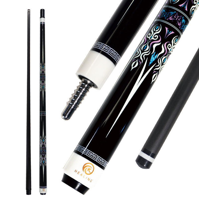 Carbon Fiber Pool Cue - 11.8mm Radial