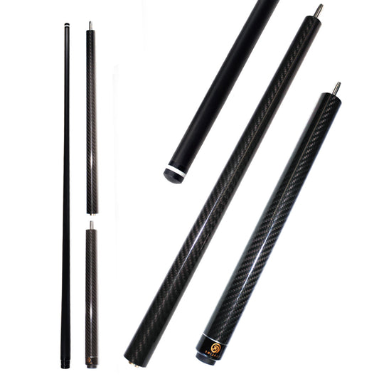 Break-Jump-Queue aus Kohlefaser – 12,9 mm Uniloc 3K Köperbindung