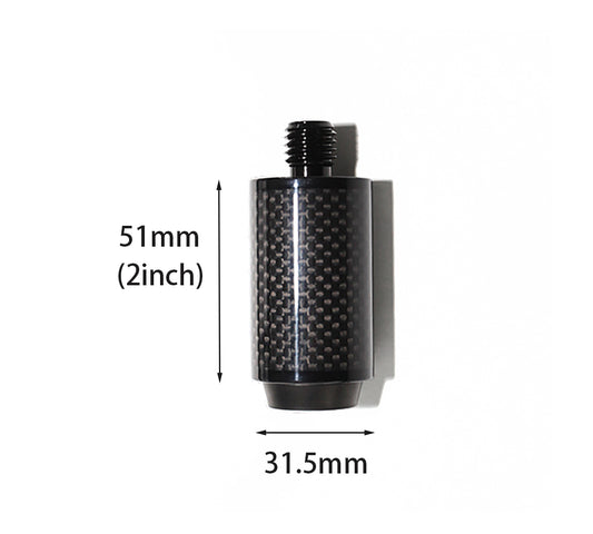 Carbonfaser-3K-Verlängerung passend für Mezz