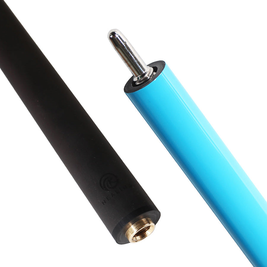 Carbon Fiber Break Cue with Nonslip Wrap - 12.9mm Uniloc and Juma Ferrule