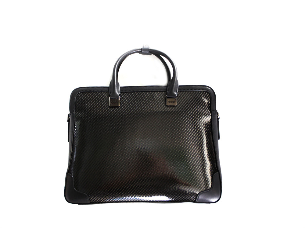 Aktentasche aus 3K-Twill-Carbonfaser-Mehrschichtmaterial vom professionellen Hersteller