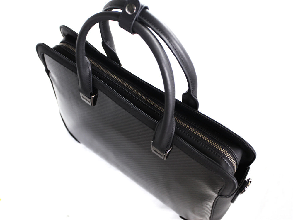 Aktentasche aus 3K-Twill-Carbonfaser-Mehrschichtmaterial vom professionellen Hersteller