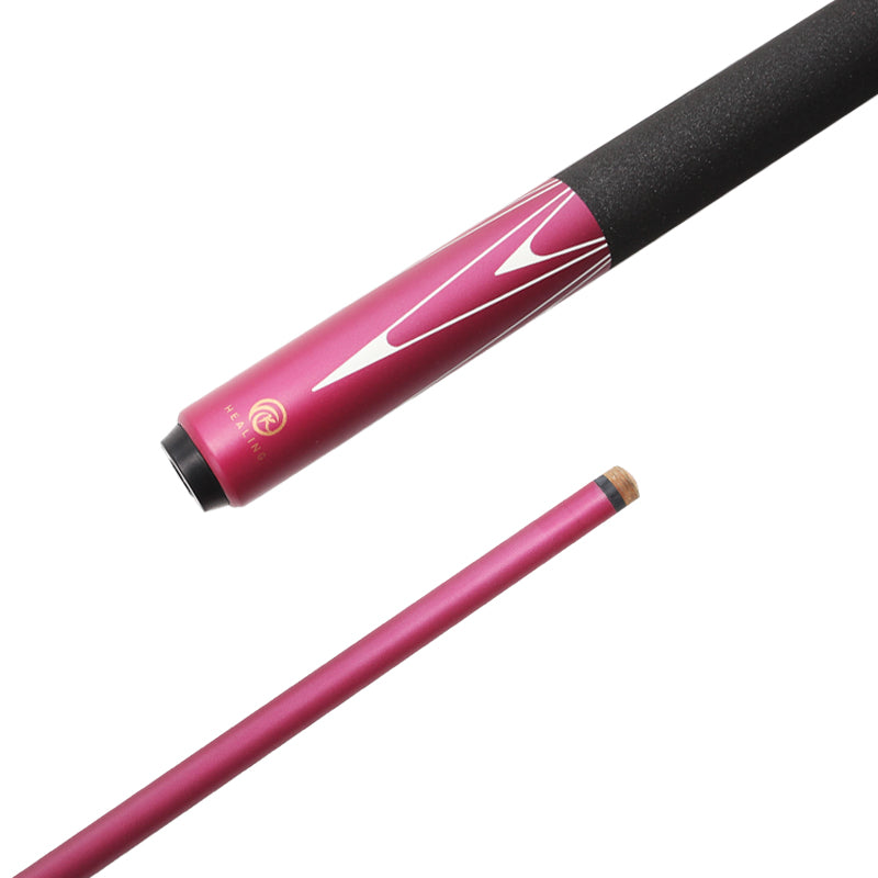 Fiberglass Pool Cue - 5/16 x 18 Joint 12.9mm Tip and Anti-slip Wrap