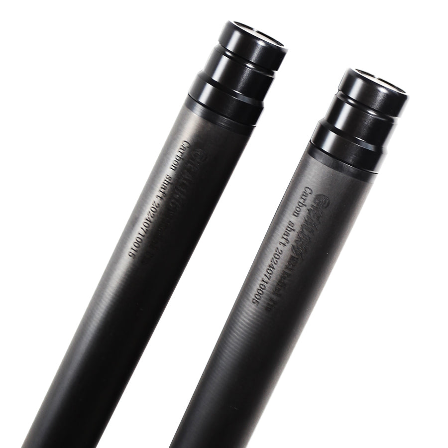 Carbon Fiber Carom Cue - 12mm Radial and Juma Ferrule