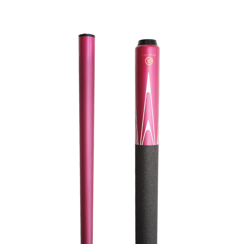 OKHEALING Fiberglass Pool Cue - 5/16 x 18 Joint 12.9mm Tip and Anti-slip Wrap