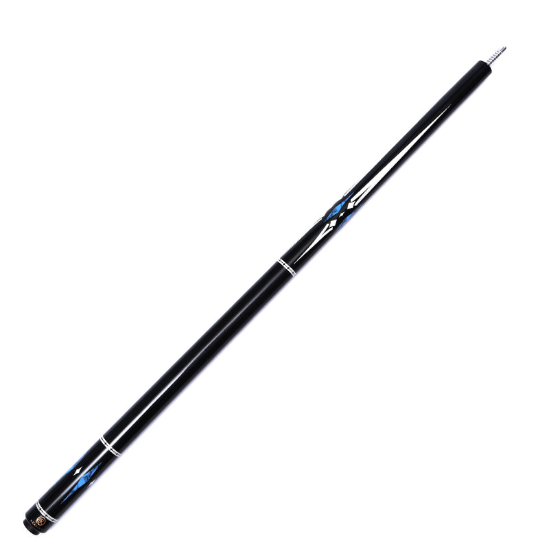 Carbon Fiber Pool Cue - 12.4mm Radial