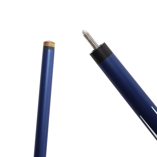 Billardqueue aus Fiberglas – 12,9 mm 5/16 x 18 und rutschfeste Ummantelung