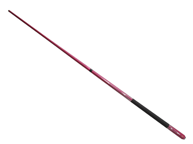 OKHEALING Fiberglass Pool Cue - 5/16 x 18 Joint 12.9mm Tip and Anti-slip Wrap