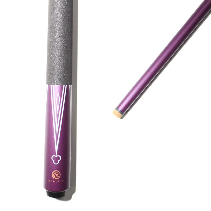 Fiberglass Pool Cue - 5/16 x 18 Joint 12.9mm Tip and Anti-slip Wrap