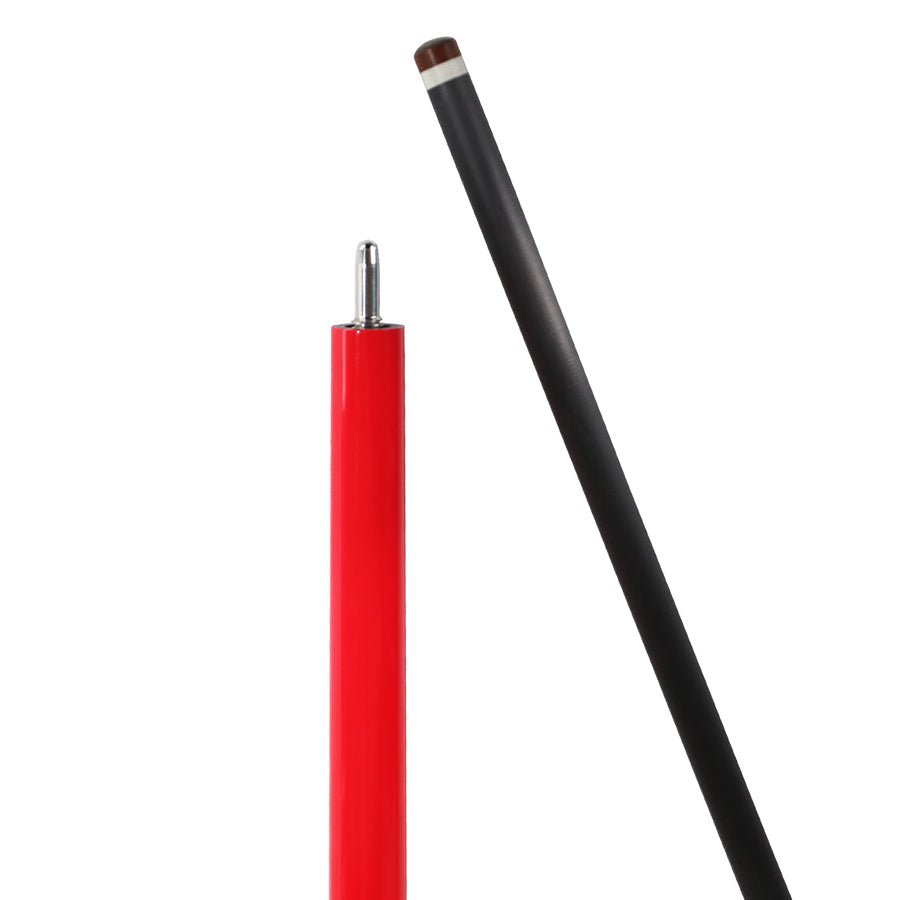 Carbon Fiber Break Cue with Non-slip Wrap - 12.9mm Uniloc and Juma Ferrule