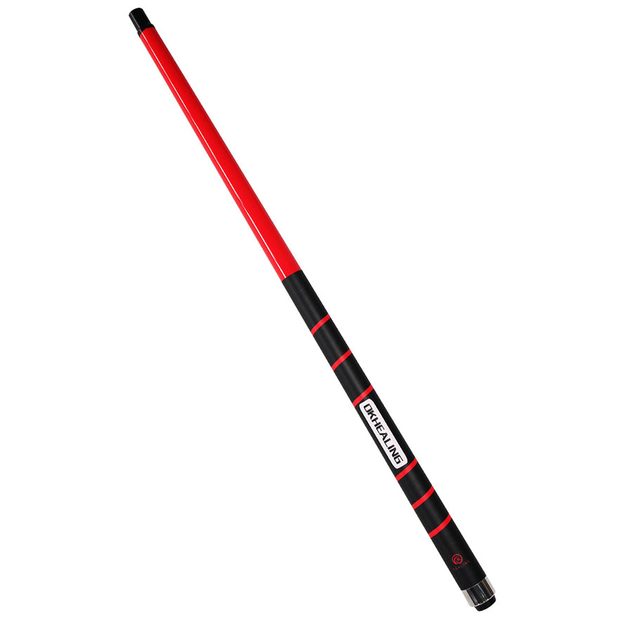 Carbon Fiber Break Cue with Non-slip Wrap - 12.9mm Uniloc and Juma Ferrule