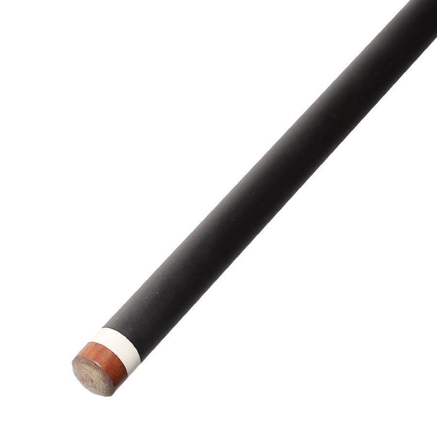 Carbon Fiber Break Cue with Non-slip Wrap - 12.9mm Uniloc and Juma Ferrule