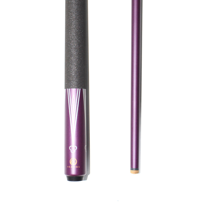 OKHEALING Fiberglass Pool Cue - 5/16 x 18 Joint 12.9mm Tip and Anti-slip Wrap