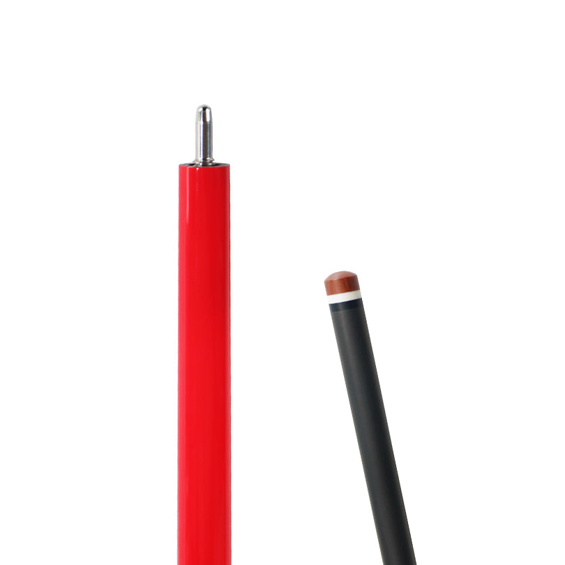 Carbon Fiber Break Cue with Nonslip Wrap - 12.9mm Uniloc and Juma Ferrule