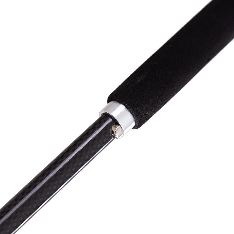 Carbon Trekking Poles Black - Folding and Ultralight